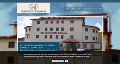 Desktop Screenshot of grandhotelpanorama.it